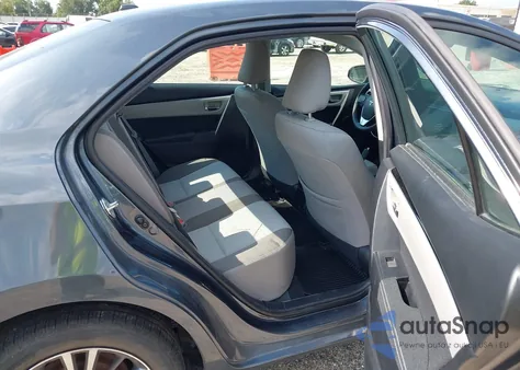 2018 Toyota Corolla Le from USA, damaged, VIN 2T1BURHEXJC991720